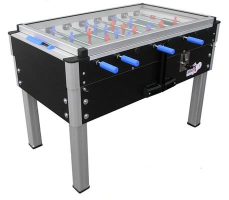 Roberto Sport Export Football Table with Glass Cover — main image