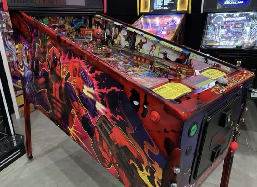Deadpool Pro Pinball Machine by Stern — view 2