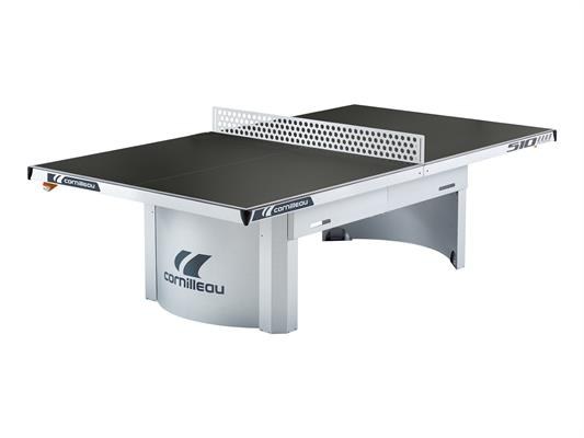 Cornilleau Proline 510M Outdoor Static Table Tennis Table: Grey — main image