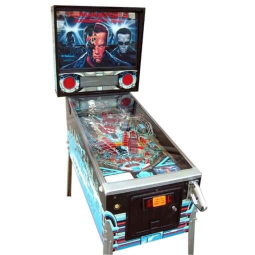 Terminator 2 Pinball Machine by Williams — main image