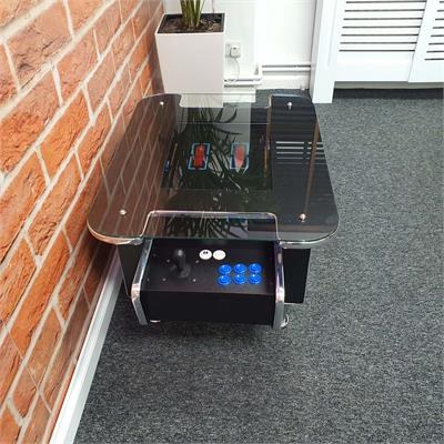 GamePro Invader 2500 Coffee Table Arcade Machine — main image
