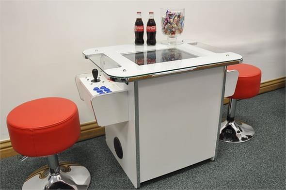 GamePro Invader 500 Cocktail Arcade Machine — main image