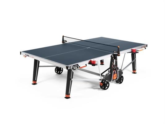 Cornilleau Performance 600X Blue Outdoor Table Tennis Table — main image