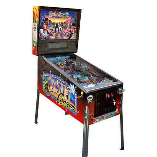 Cactus Canyon Pinball Machine Remake — main image