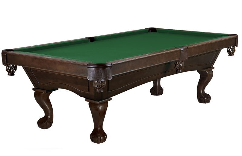 Brunswick Allenton American Pool Table - Ball And Claw Legs 7ft, 8ft — view 4