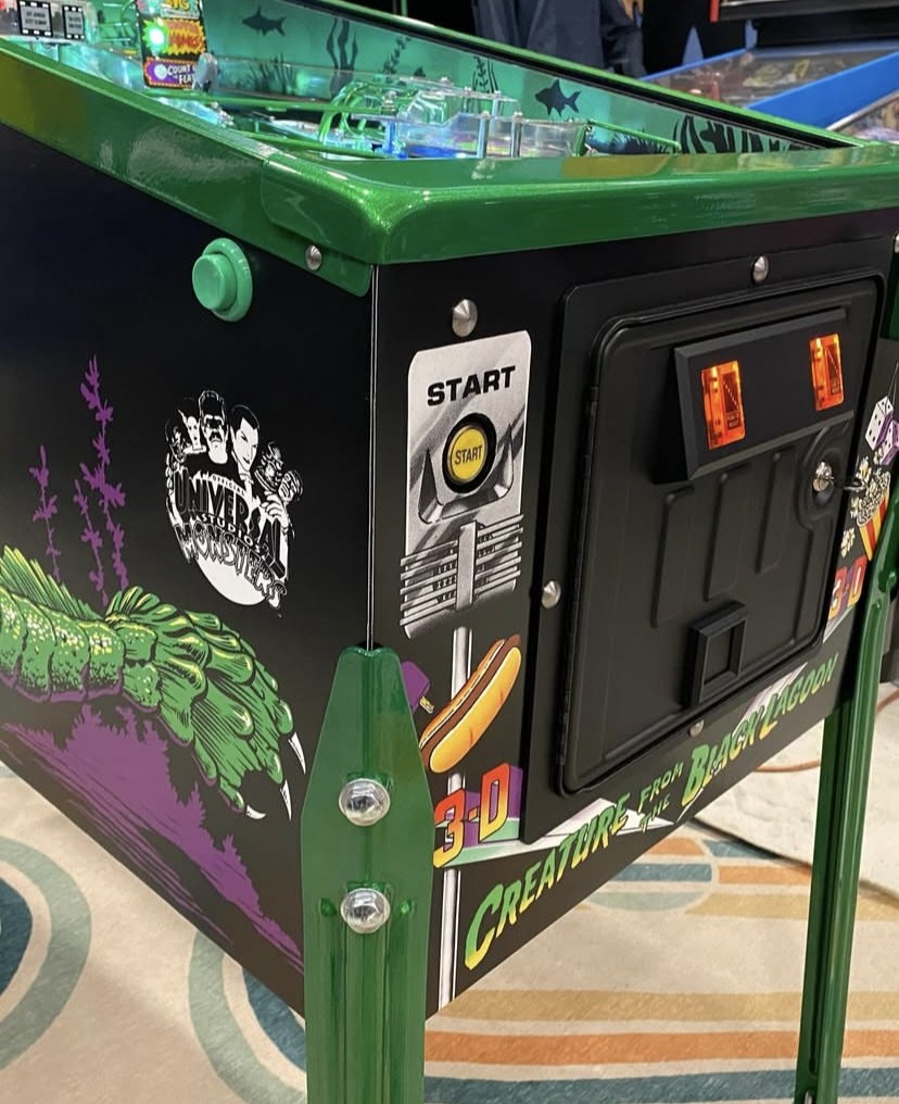 Creature From the Black Lagoon Pinball Machine — view 10