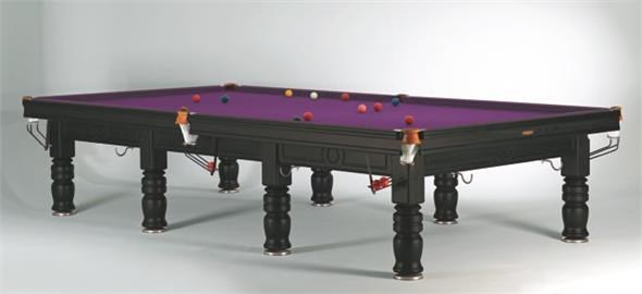 Sam Tagora Snooker Table Black - 12ft — main image