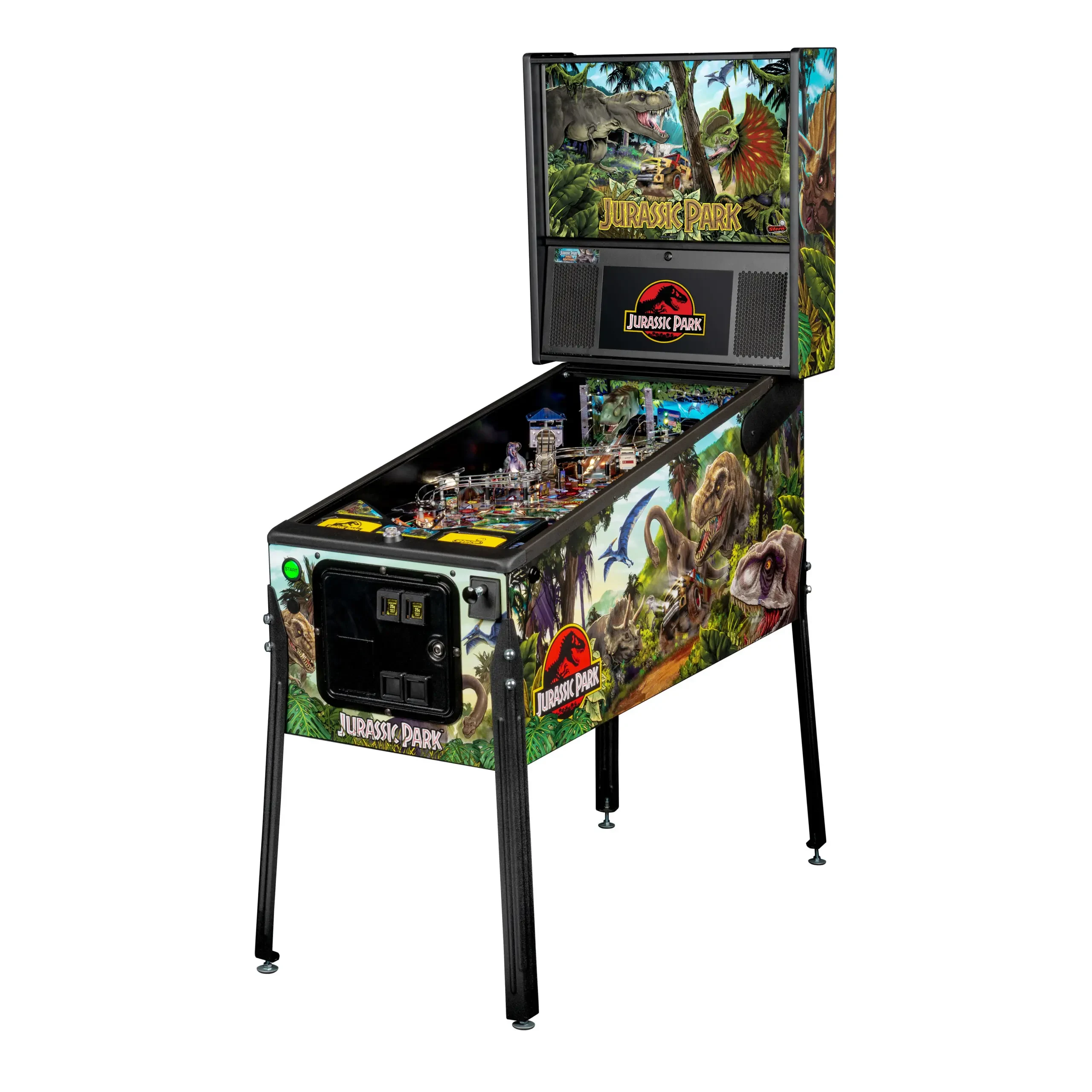 Jurassic Park Pro Pinball Machine by Stern — view 2