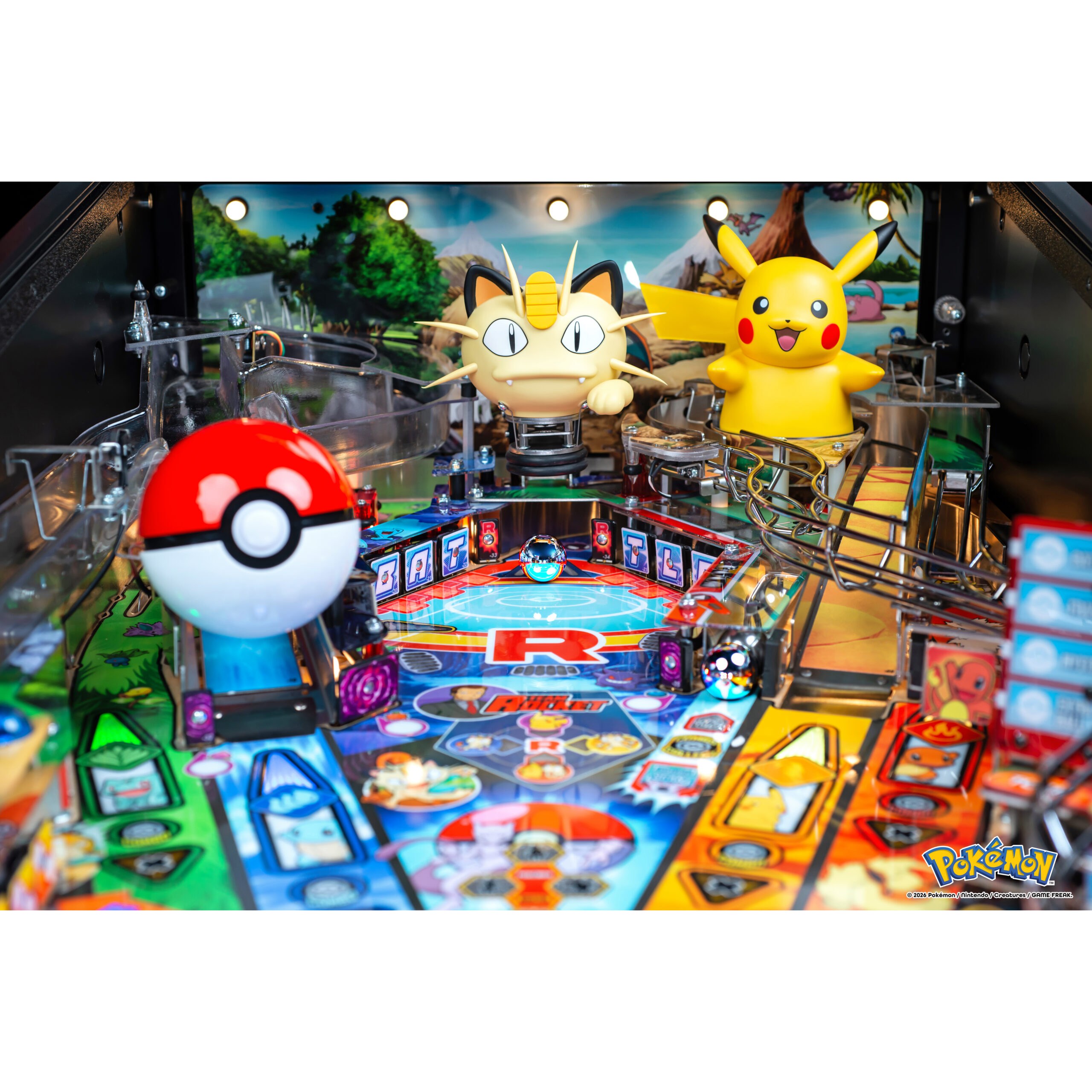 Pokémon Pro Pinball Machine by Stern — view 4