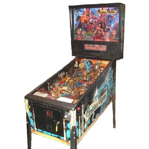 Tales of the Arabian Nights Pinball Machine by Williams — main image