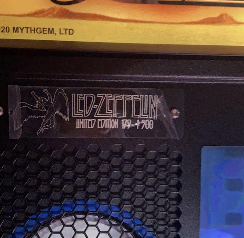 Buy Led Zeppelin Machine by Stern — view 9