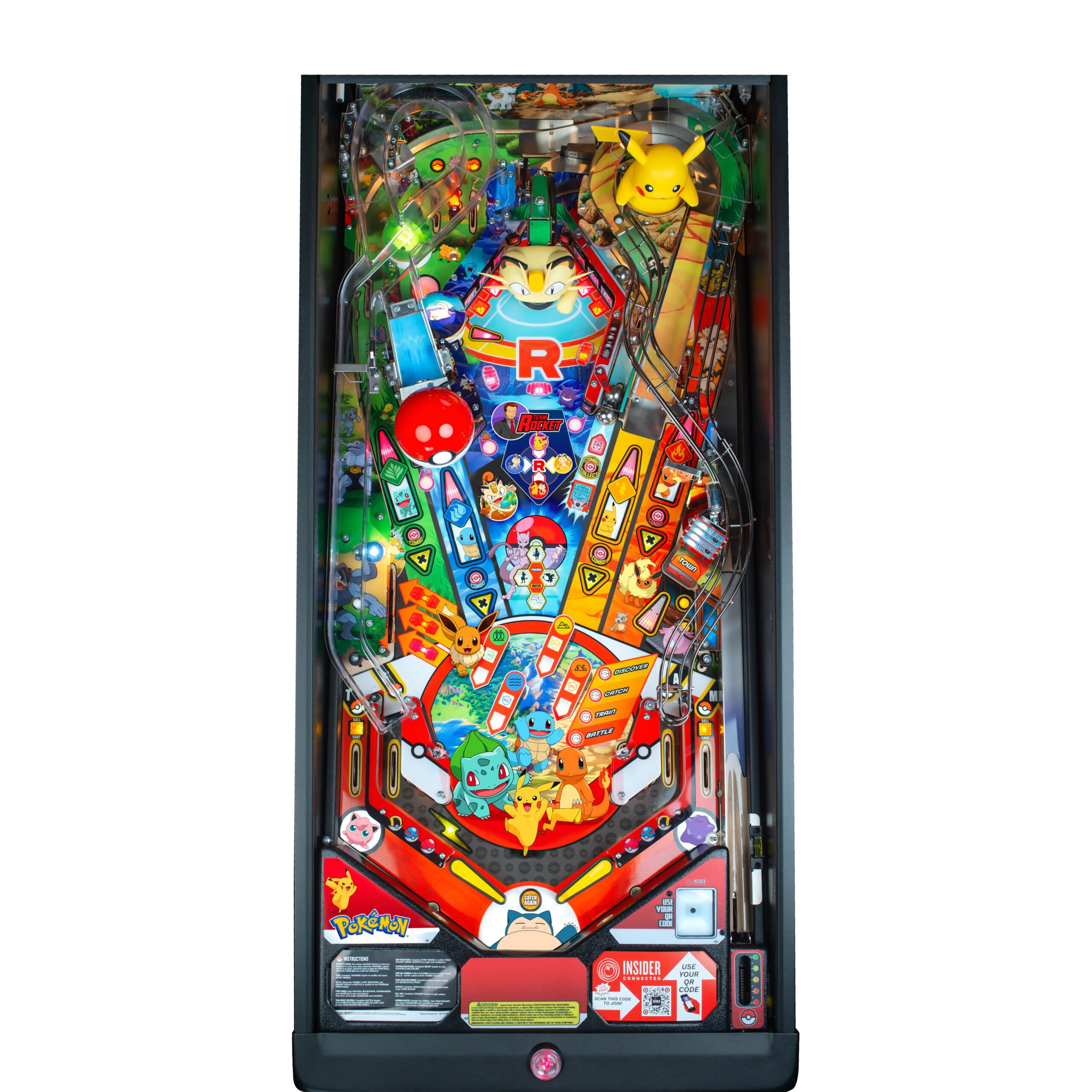 Pokémon Pro Pinball Machine by Stern — view 2
