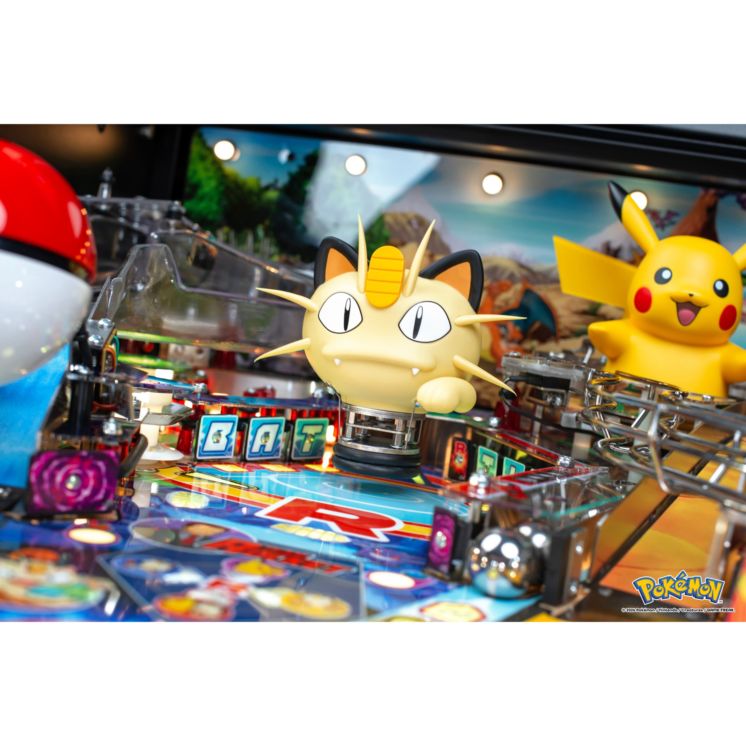 Pokémon Pro Pinball Machine by Stern — view 6