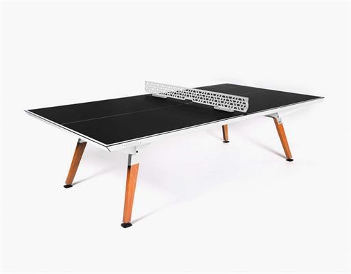 Cornilleau Play-Style Origin Outdoor Table Tennis Table: White Finish — main image