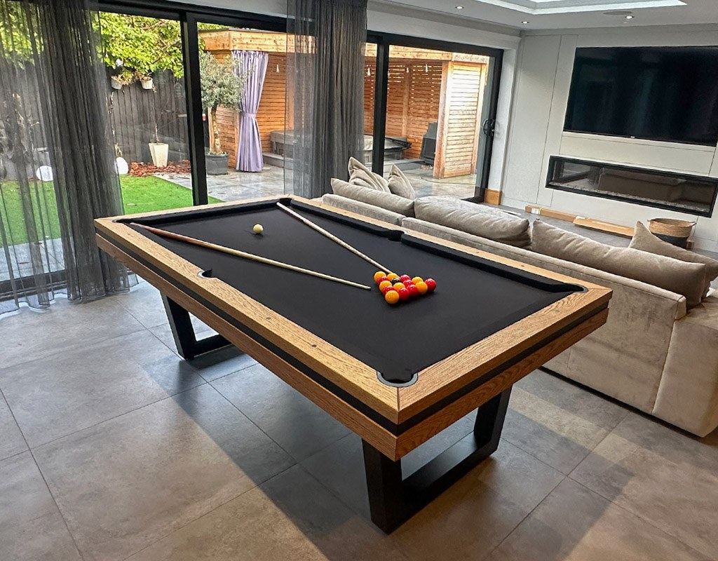 Billards Montfort Belval Pool Table