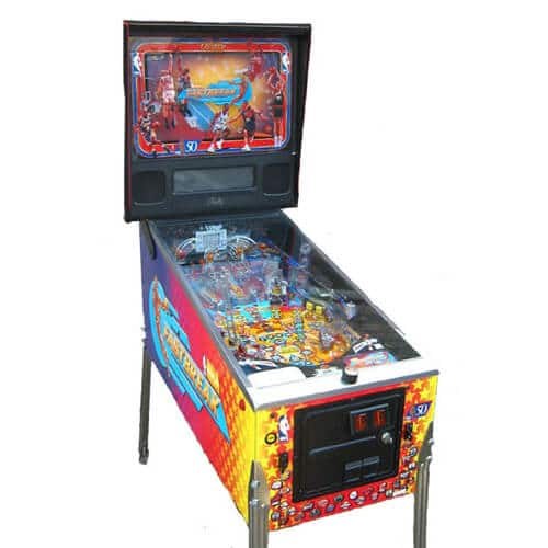 NBA Fastbreak Pinball Machine by Bally — main image
