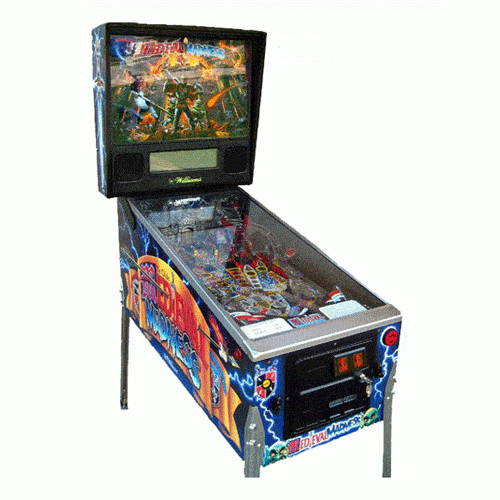 Medieval Madness Pinball Machine — main image