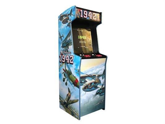 1942 Arcade Machine — main image