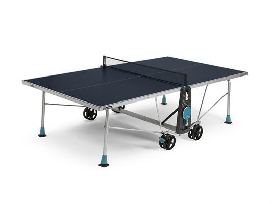 Cornilleau Sport 200X Blue Outdoor Table Tennis Table — main image