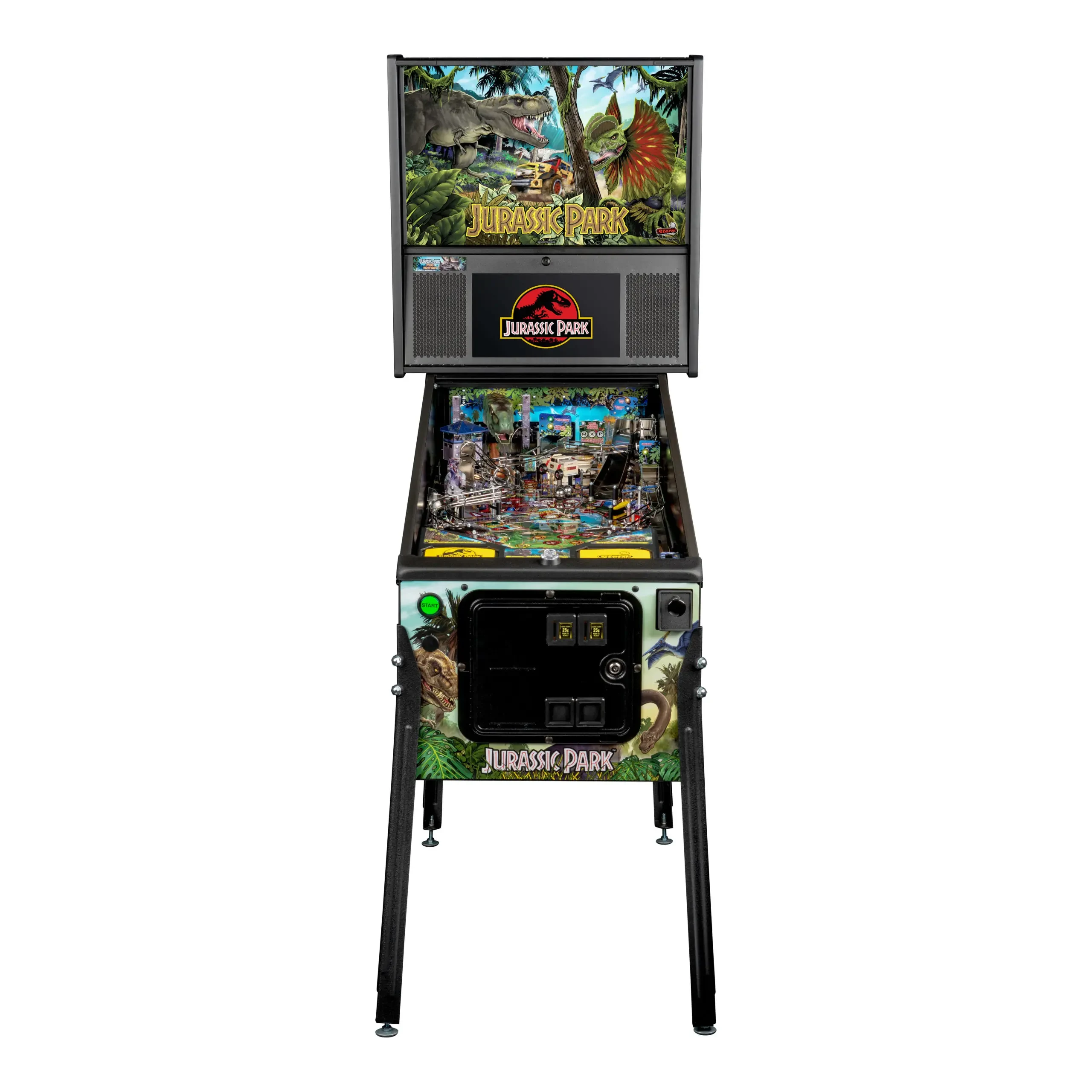Jurassic Park Pro Pinball Machine by Stern — view 3