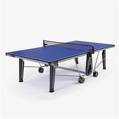 Cornilleau Sport 500 Table Tennis Table: Blue Finish — main image