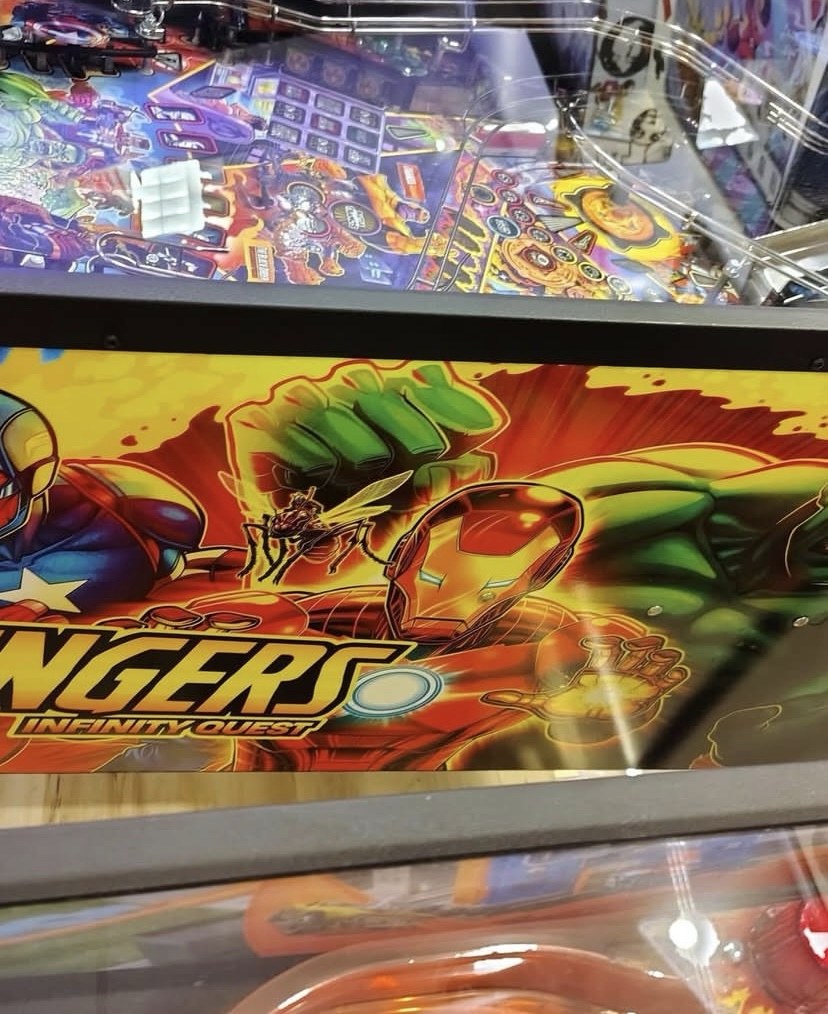 Avengers Infinity Quest Premium Pinball Machine — view 6
