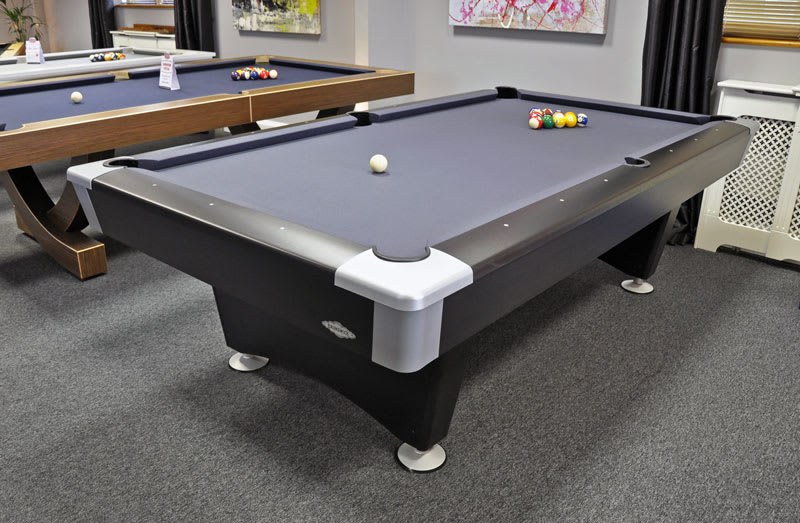 Brunswick Black Wolf II American Pool Table - 7ft, 8ft — view 4