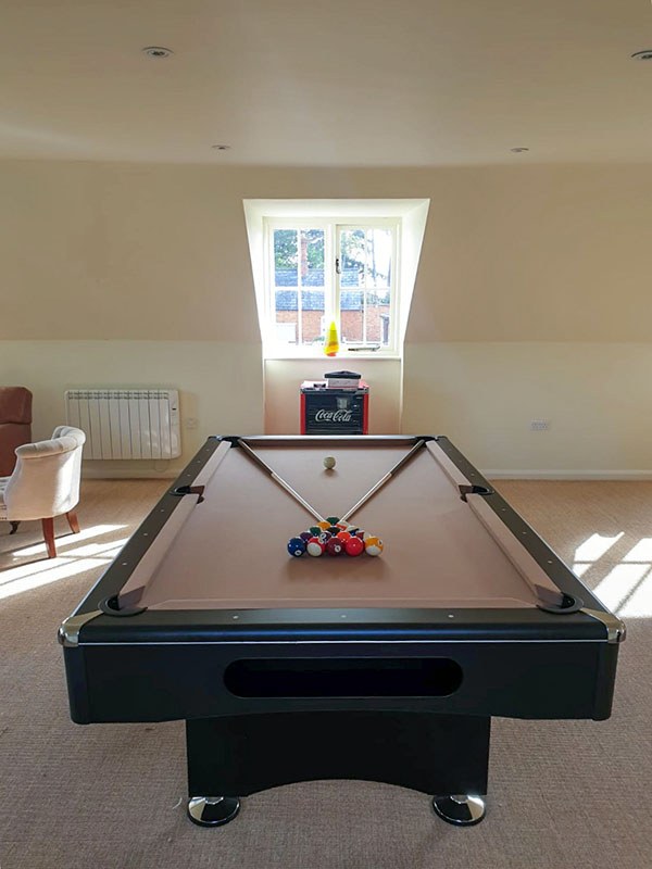 Buffalo Eliminator II Black American Pool Table - 6ft — view 3