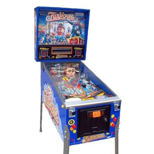 Funhouse Pinball Machine — main image