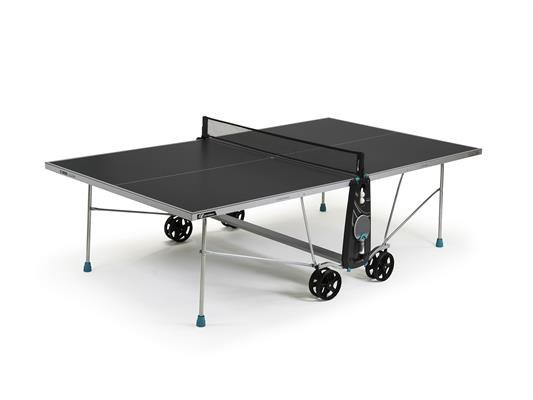 Cornilleau Sport 100X Grey Outdoor Table Tennis Table — main image