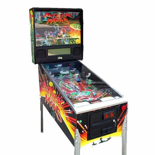 Attack From Mars Pinball Machine — main image