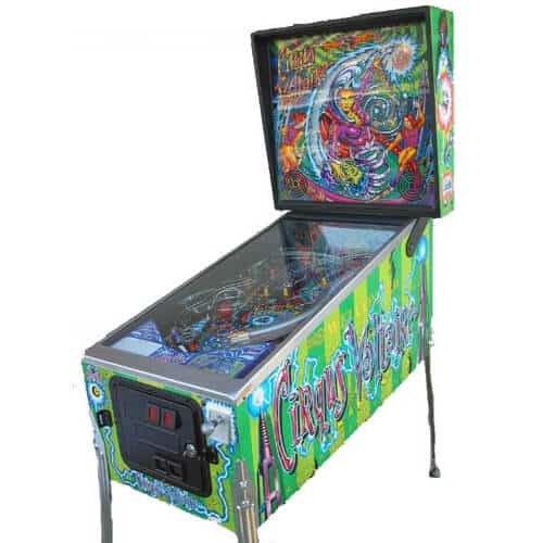 Cirqus Voltaire Pinball Machine — main image