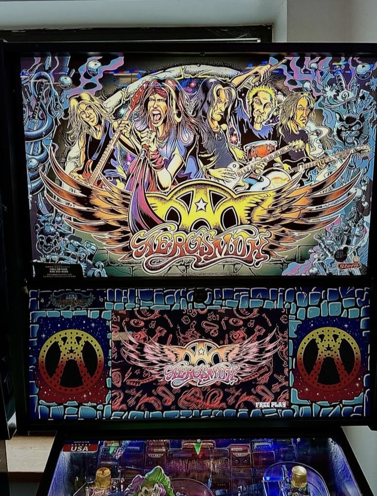 Aerosmith Pro Pinball Machine — view 4