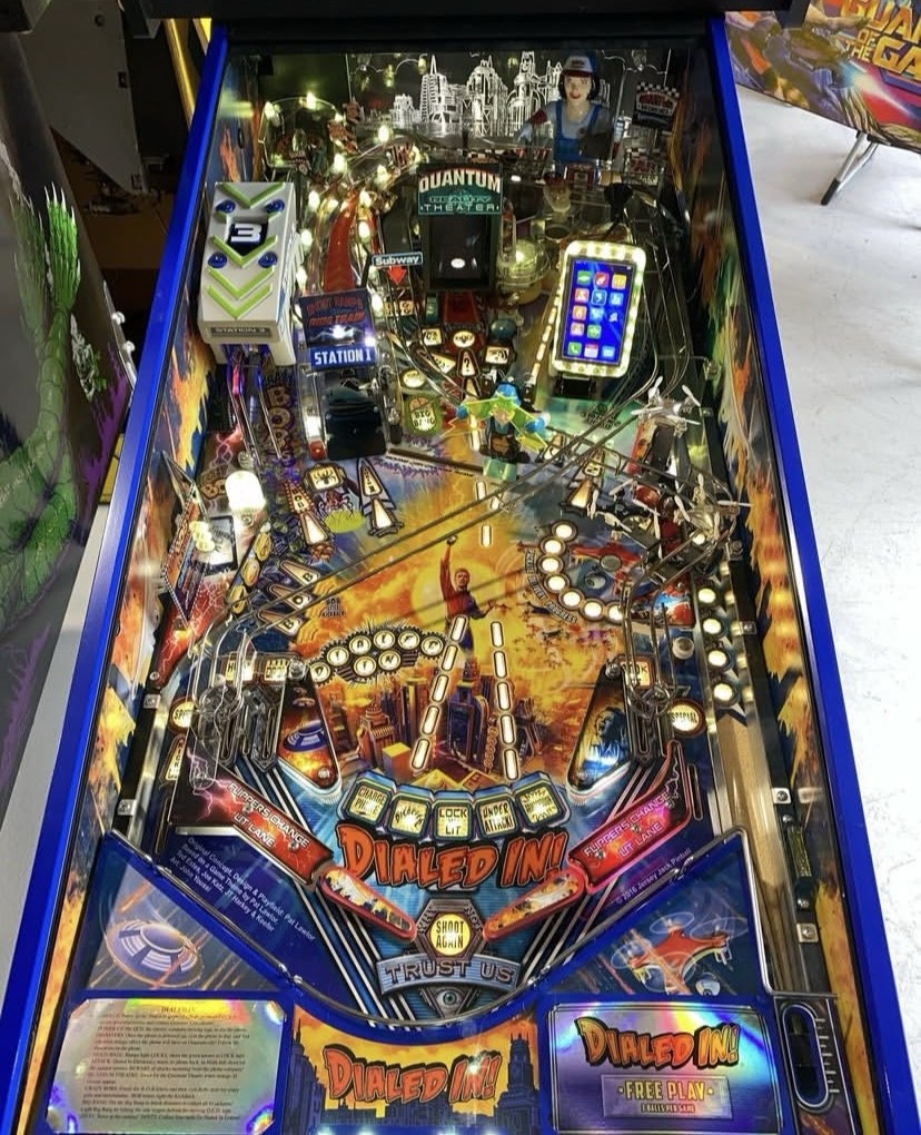 Dialed In Limited Edition Pinball Machine by Jersey Jack — view 3