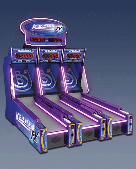 Ice Ball FX Alley Bowler — view 2