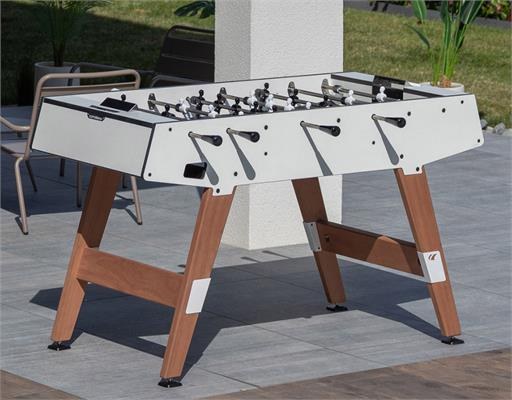 Cornilleau Play-Style Origin Outdoor Football Table: White Finish — main image