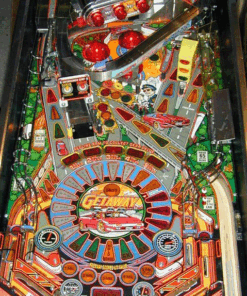 Getaway: High Speed 2 Pinball Machine by Williams — view 9