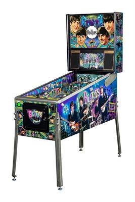 Beatles Diamond Pinball Machine — main image