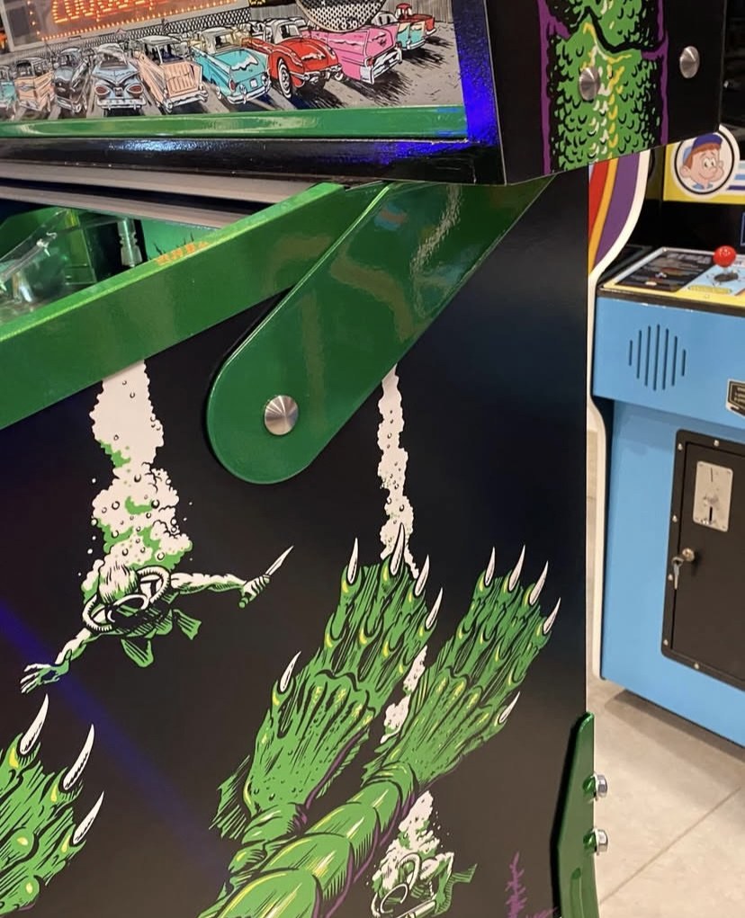 Creature From the Black Lagoon Pinball Machine — view 6