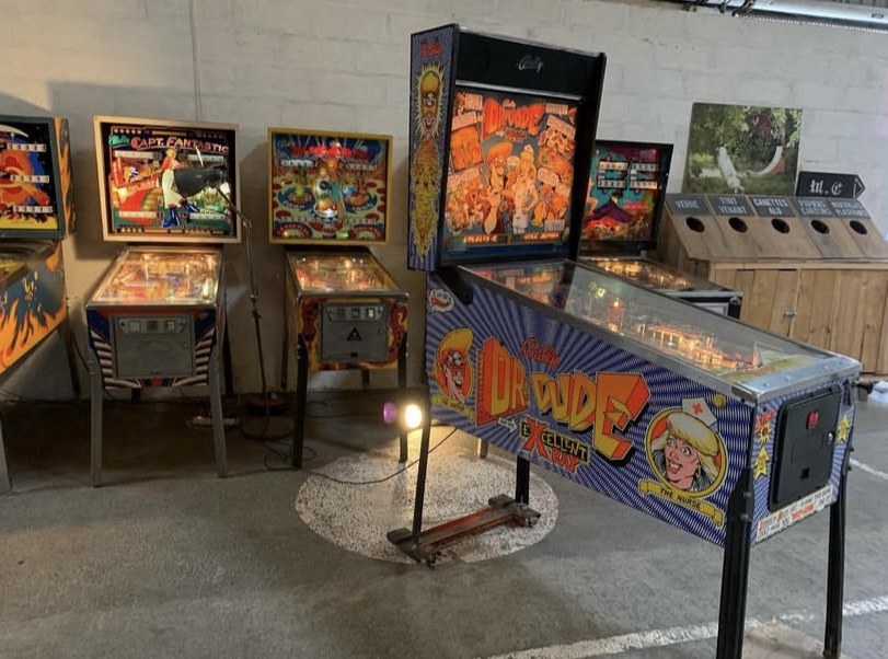 Dr. Dude Pinball Machine — view 5