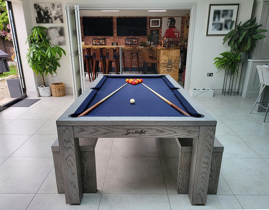 Billards Montfort Lewis Luxury Pool Table — view 2