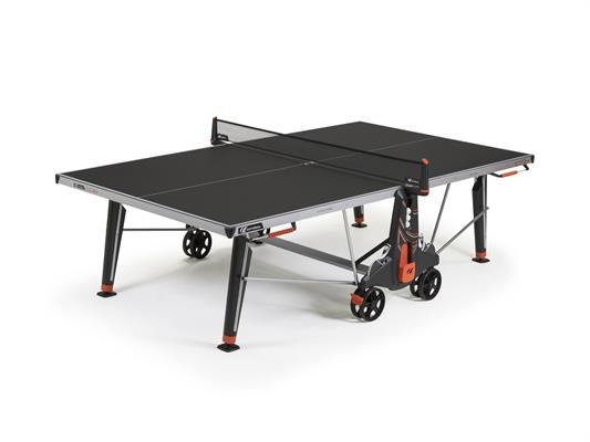 Cornilleau Performance 500X Black Outdoor Table Tennis Table — main image