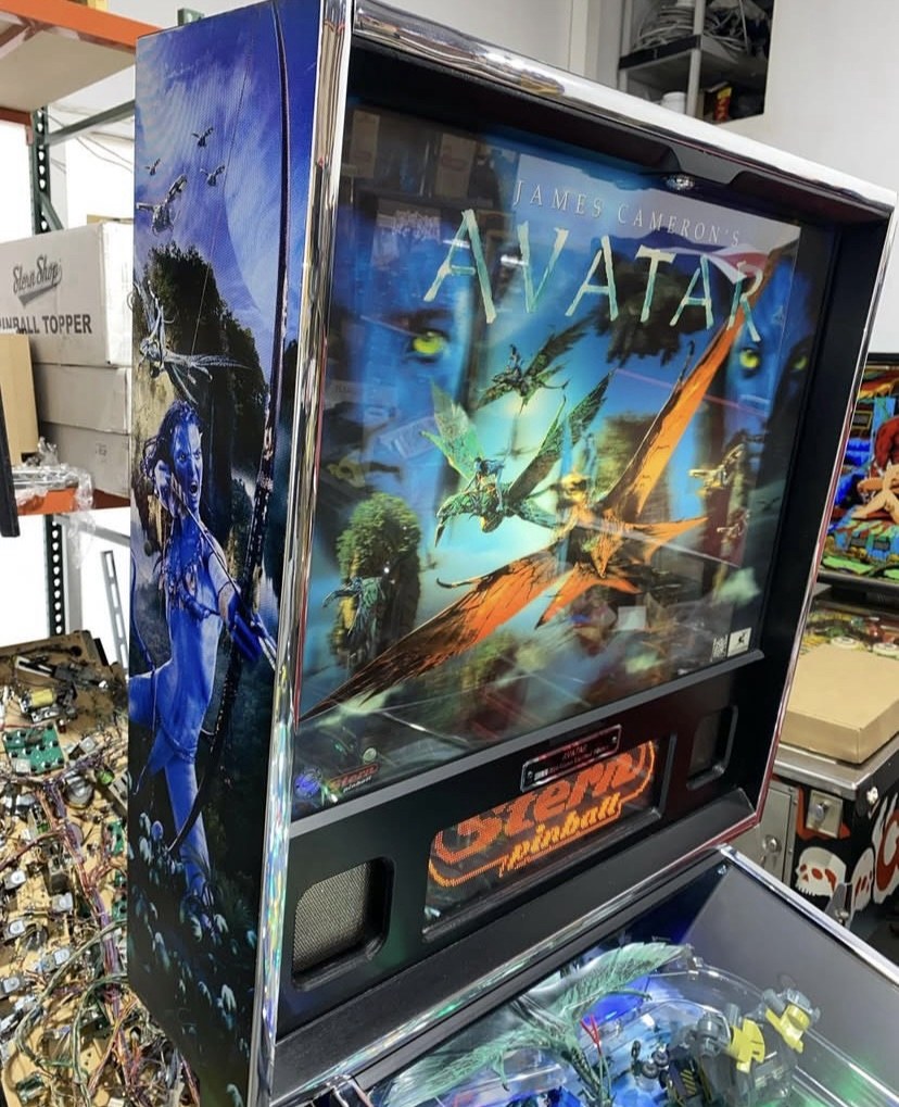 Avatar Pinball Machine by Stern — view 3