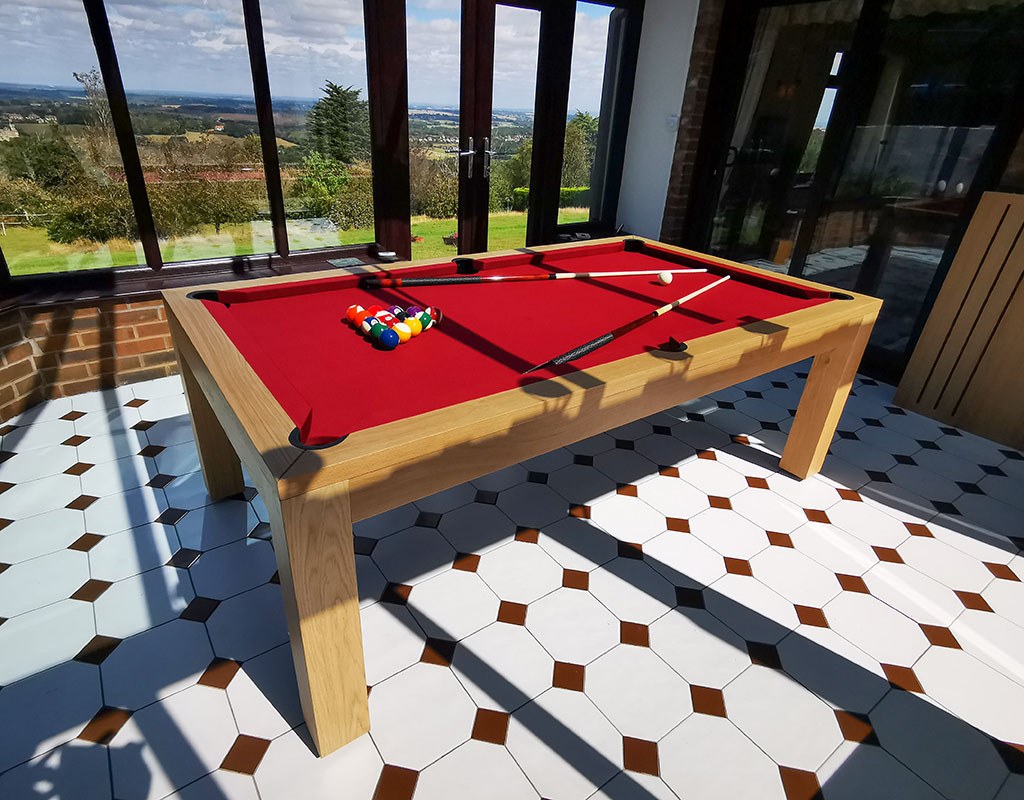 Billards Montfort Lewis Luxury Pool Table — view 4