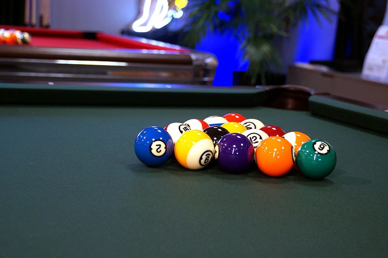 Brunswick Allenton American Pool Table - Tapered Legs 7ft, 8ft — view 5