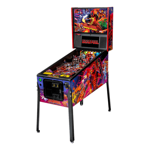Deadpool Pro Pinball Machine by Stern — main image