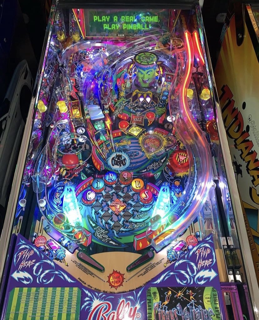Cirqus Voltaire Pinball Machine — view 8