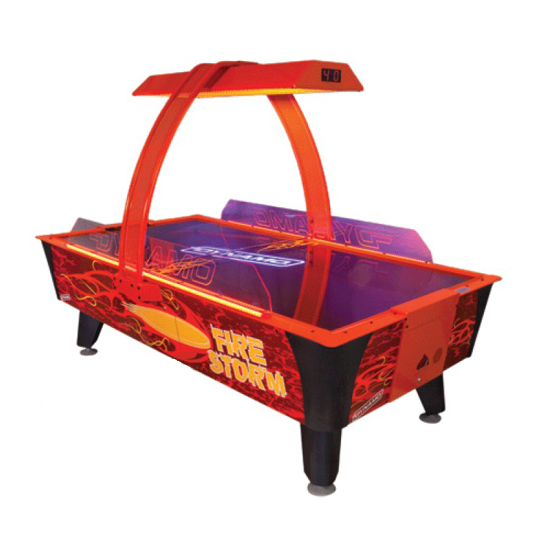 Fire Storm Air Hockey Table — main image
