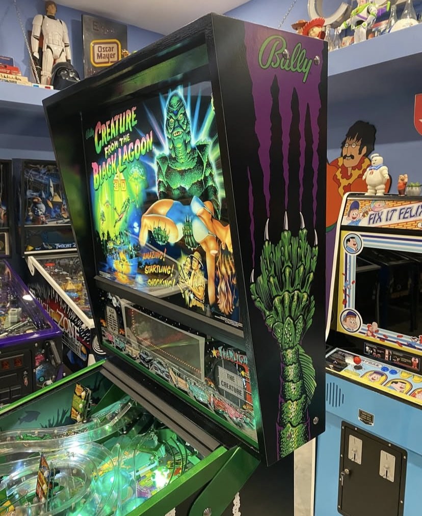 Creature From the Black Lagoon Pinball Machine — view 7