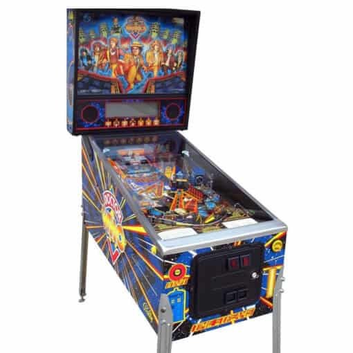 Doctor Who Pinball Machine — main image